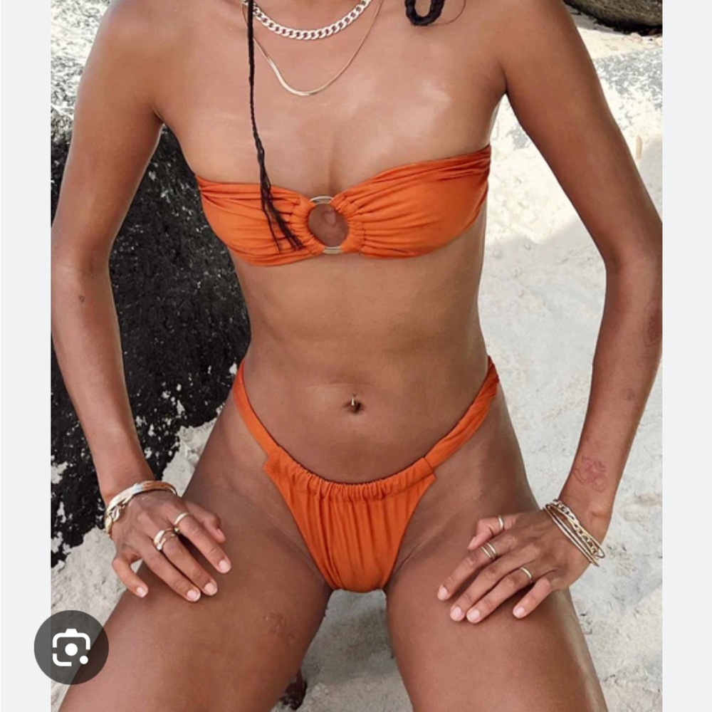 Janea Rust Bikini - Princess Polly